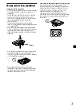 Preview for 25 page of Sony XR-CA300 - Fm-am Cassette Car Stereo Operating Instructions Manual