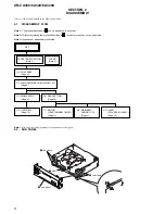 Preview for 8 page of Sony XR-CA300 - Fm-am Cassette Car Stereo Service Manual