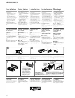 Preview for 4 page of Sony XR-CA310 Service Manual