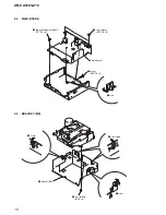 Предварительный просмотр 10 страницы Sony XR-CA310 Service Manual