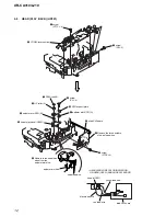 Предварительный просмотр 12 страницы Sony XR-CA310 Service Manual