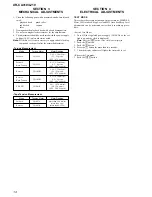 Предварительный просмотр 14 страницы Sony XR-CA310 Service Manual