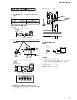 Предварительный просмотр 15 страницы Sony XR-CA310 Service Manual