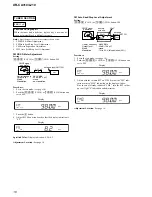 Предварительный просмотр 16 страницы Sony XR-CA310 Service Manual