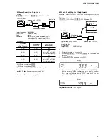 Предварительный просмотр 17 страницы Sony XR-CA310 Service Manual