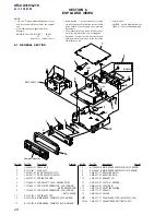 Предварительный просмотр 28 страницы Sony XR-CA310 Service Manual