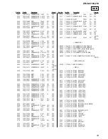 Предварительный просмотр 33 страницы Sony XR-CA310 Service Manual