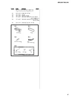 Предварительный просмотр 37 страницы Sony XR-CA310 Service Manual