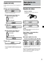 Preview for 25 page of Sony XR-CA320 Operating Instructions Manual