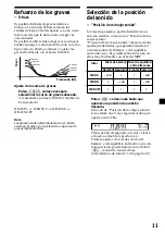 Предварительный просмотр 29 страницы Sony XR-CA320 Operating Instructions Manual