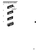 Preview for 33 page of Sony XR-CA320 Operating Instructions Manual