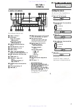 Preview for 3 page of Sony XR-CA320 Service Manual