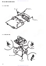 Предварительный просмотр 10 страницы Sony XR-CA320 Service Manual