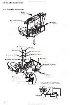 Предварительный просмотр 12 страницы Sony XR-CA320 Service Manual