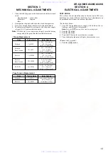 Предварительный просмотр 13 страницы Sony XR-CA320 Service Manual