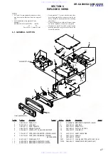 Preview for 27 page of Sony XR-CA320 Service Manual