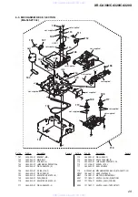 Предварительный просмотр 29 страницы Sony XR-CA320 Service Manual