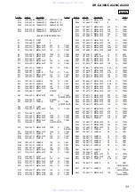 Preview for 33 page of Sony XR-CA320 Service Manual