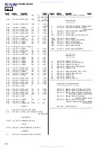 Preview for 34 page of Sony XR-CA320 Service Manual