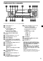 Предварительный просмотр 23 страницы Sony XR-CA330 Installation/Connection Operating Instructions Manual