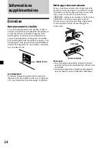 Предварительный просмотр 32 страницы Sony XR-CA330 Installation/Connection Operating Instructions Manual