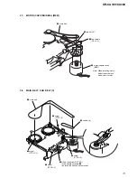 Предварительный просмотр 11 страницы Sony XR-CA330 Installation/Connection Service Manual