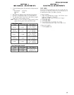 Preview for 13 page of Sony XR-CA330 Installation/Connection Service Manual