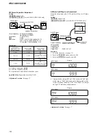 Предварительный просмотр 16 страницы Sony XR-CA330 Installation/Connection Service Manual