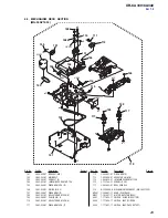 Preview for 29 page of Sony XR-CA330 Installation/Connection Service Manual