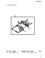 Предварительный просмотр 25 страницы Sony XR-CA350X Marketing s & diagrams Service Manual