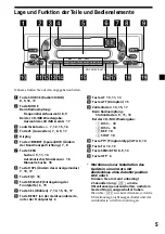 Preview for 27 page of Sony XR-CA370 Operating Instructions Manual