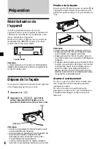 Предварительный просмотр 50 страницы Sony XR-CA370 Operating Instructions Manual