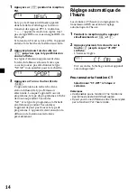 Preview for 58 page of Sony XR-CA370 Operating Instructions Manual