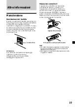 Preview for 85 page of Sony XR-CA370 Operating Instructions Manual