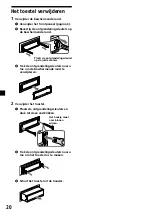 Предварительный просмотр 108 страницы Sony XR-CA370 Operating Instructions Manual