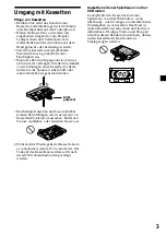 Предварительный просмотр 27 страницы Sony XR-CA400 Operating Instructions Manual