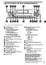 Предварительный просмотр 29 страницы Sony XR-CA400 Operating Instructions Manual