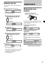 Предварительный просмотр 31 страницы Sony XR-CA400 Operating Instructions Manual