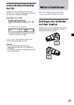 Предварительный просмотр 39 страницы Sony XR-CA400 Operating Instructions Manual