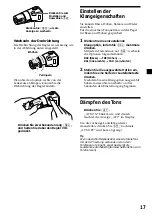 Предварительный просмотр 41 страницы Sony XR-CA400 Operating Instructions Manual