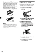 Предварительный просмотр 46 страницы Sony XR-CA400 Operating Instructions Manual