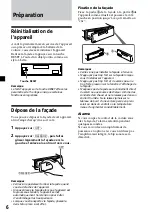 Предварительный просмотр 54 страницы Sony XR-CA400 Operating Instructions Manual