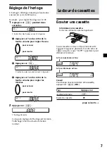 Предварительный просмотр 55 страницы Sony XR-CA400 Operating Instructions Manual