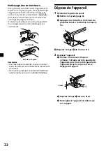 Предварительный просмотр 70 страницы Sony XR-CA400 Operating Instructions Manual