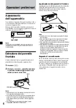 Предварительный просмотр 78 страницы Sony XR-CA400 Operating Instructions Manual