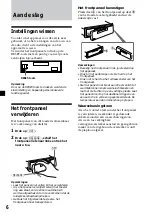 Предварительный просмотр 102 страницы Sony XR-CA400 Operating Instructions Manual