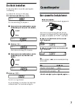 Предварительный просмотр 103 страницы Sony XR-CA400 Operating Instructions Manual