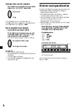 Предварительный просмотр 104 страницы Sony XR-CA400 Operating Instructions Manual