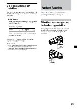 Предварительный просмотр 111 страницы Sony XR-CA400 Operating Instructions Manual