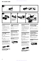 Preview for 6 page of Sony XR-CA400 Service Manual